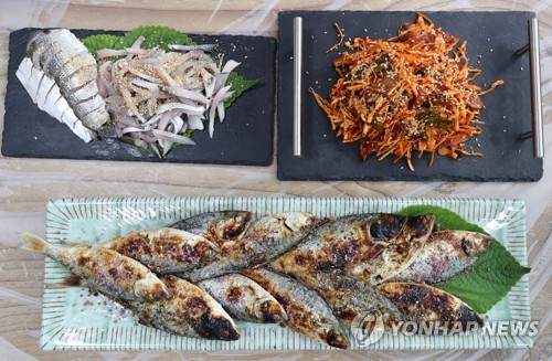 가을의 진미 전어요리 삼총사