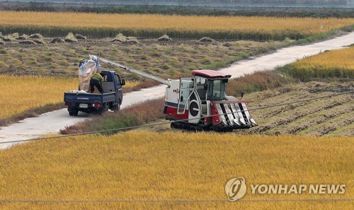 수확철 농촌풍경