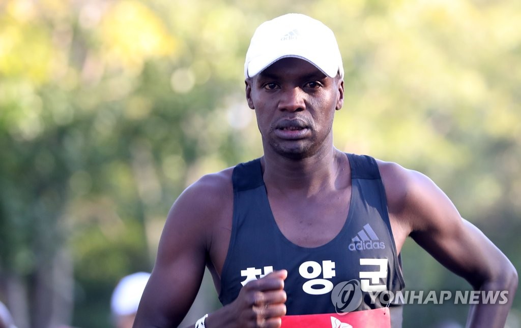 2020 도쿄올림픽 남자 마라톤 기준 기록을 통과한 오주한