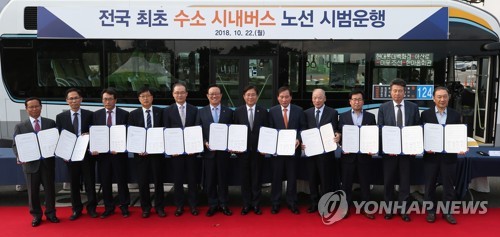 울산시, 수소산업 기업·협회와 다자간 MOU 체결