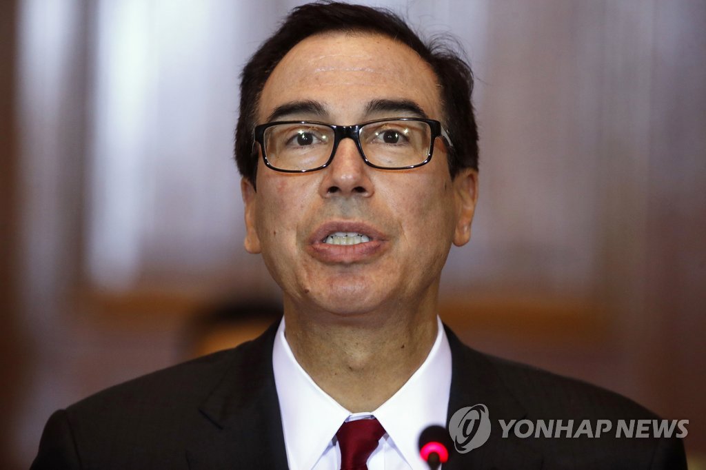 美 '北돈세탁' 제3국 조력자 제재…"국적 불문 제재부과 주저 않을것"