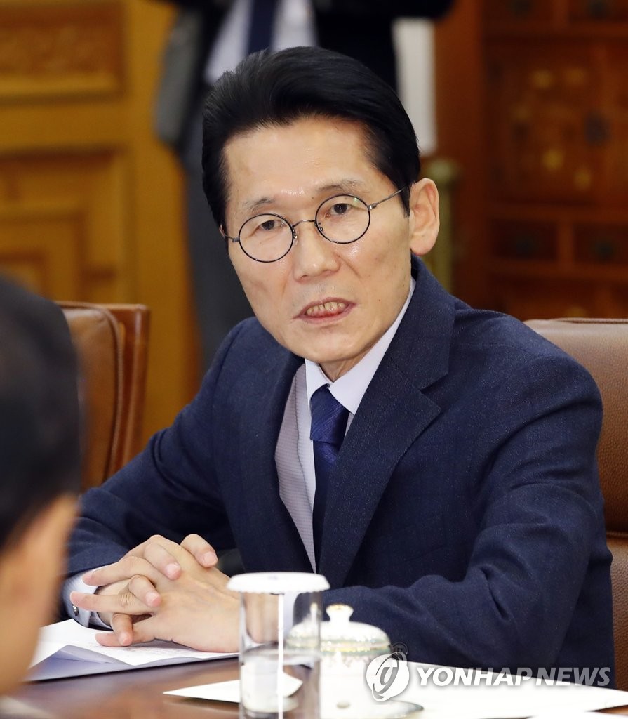 여야정협의체, 발언하는 윤소하 정의당 원내대표