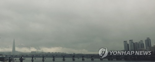 미세먼지 씻고 간 가을비