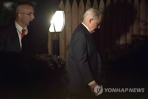 '권력무상, 일장춘몽(一場春夢)…'