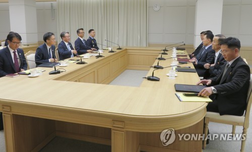 남북 항공실무회의 개최