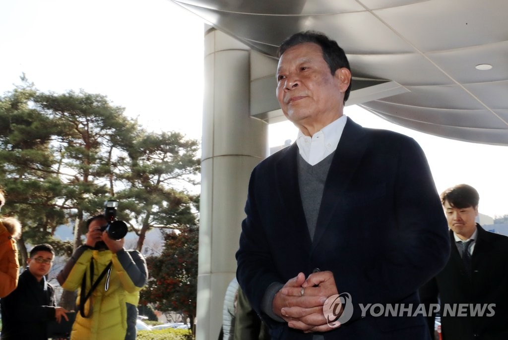 윤장현, 검찰 출석