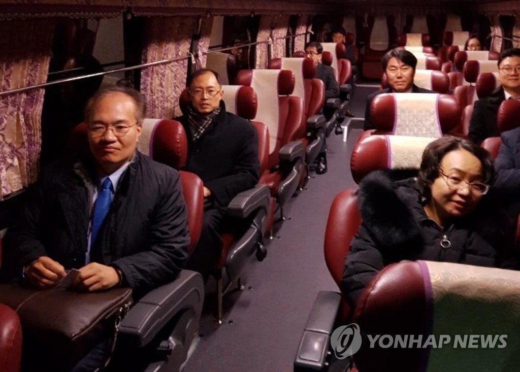 Vers Kaesong Vers Kaesong