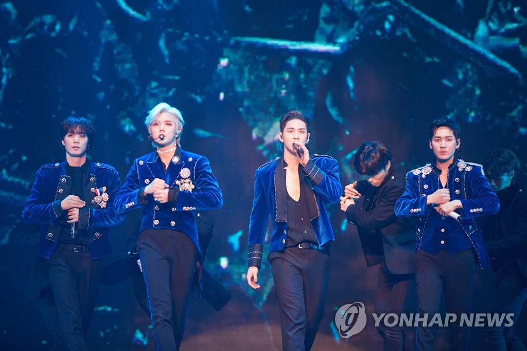 Concierto de NU'EST W Concierto de NU'EST W
