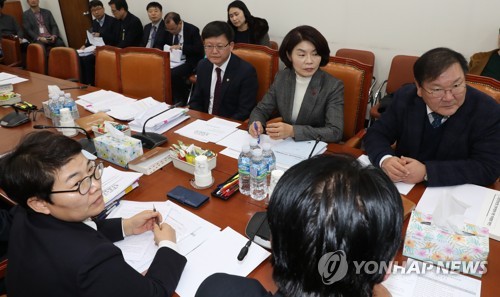 3당 6인 협의체, 산업안전보건법 쟁점 논의