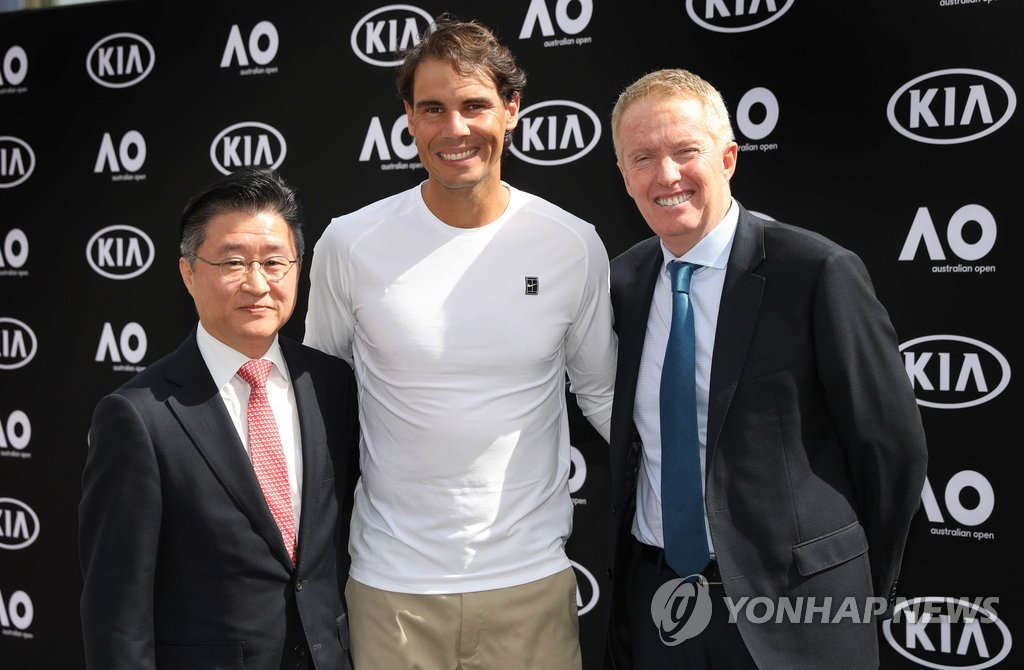 Patrocinio de Kia Motors del Abierto de Australia Patrocinio de Kia Motors del Abierto de Australia