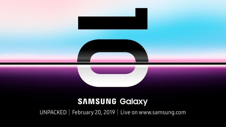 Carton d'invitation de Samsung Carton d'invitation de Samsung