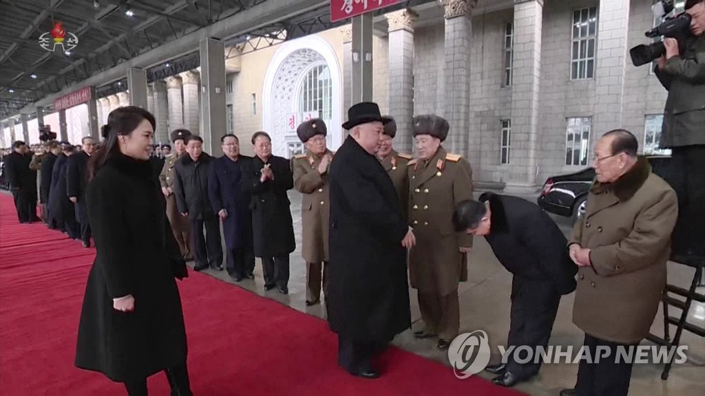 El líder norcoreano regresa a casa tras su viaje a China El líder norcoreano regresa a casa tras su viaje a China