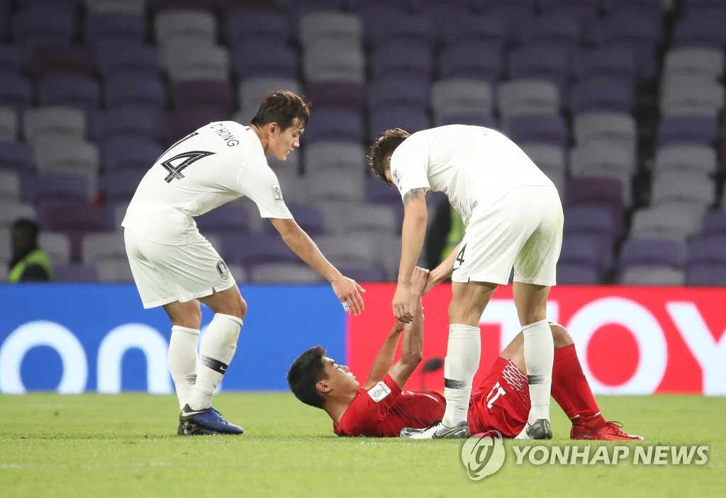 매너 좋은 김민재