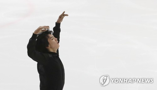 차준환의 우아한 연기