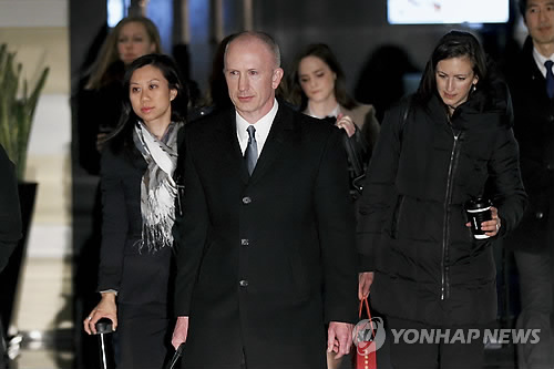 중국과 무역협상 벌이는 美차관급 무역대표단