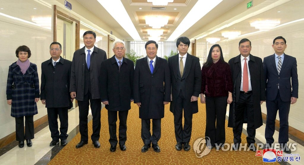 El canciller vietnamita en Pyongyang El canciller vietnamita en Pyongyang