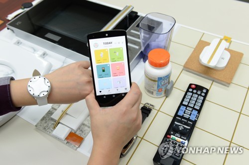 "부모님 건강관리, 인체통신으로 해결"