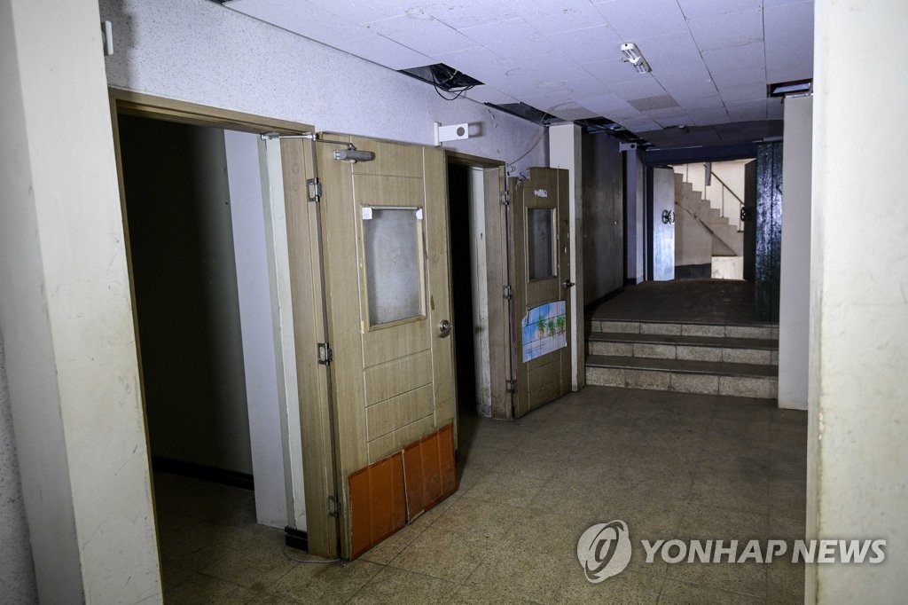 철수된 강원 고성 GP