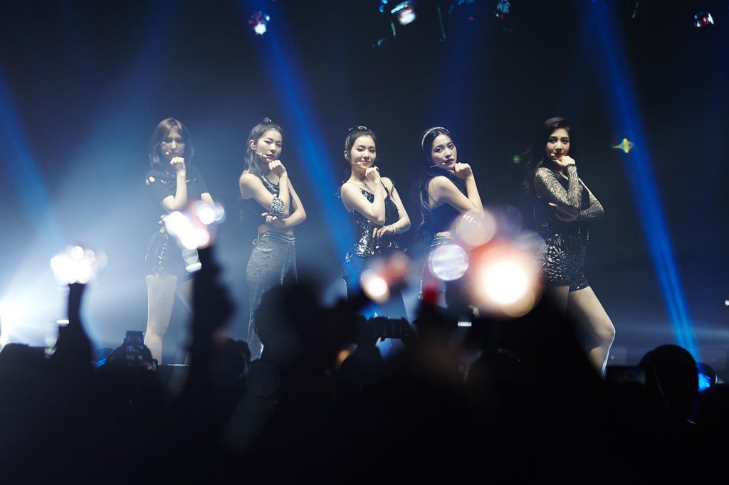 Red Velvet wraps up U.S. tour Red Velvet wraps up U.S. tour