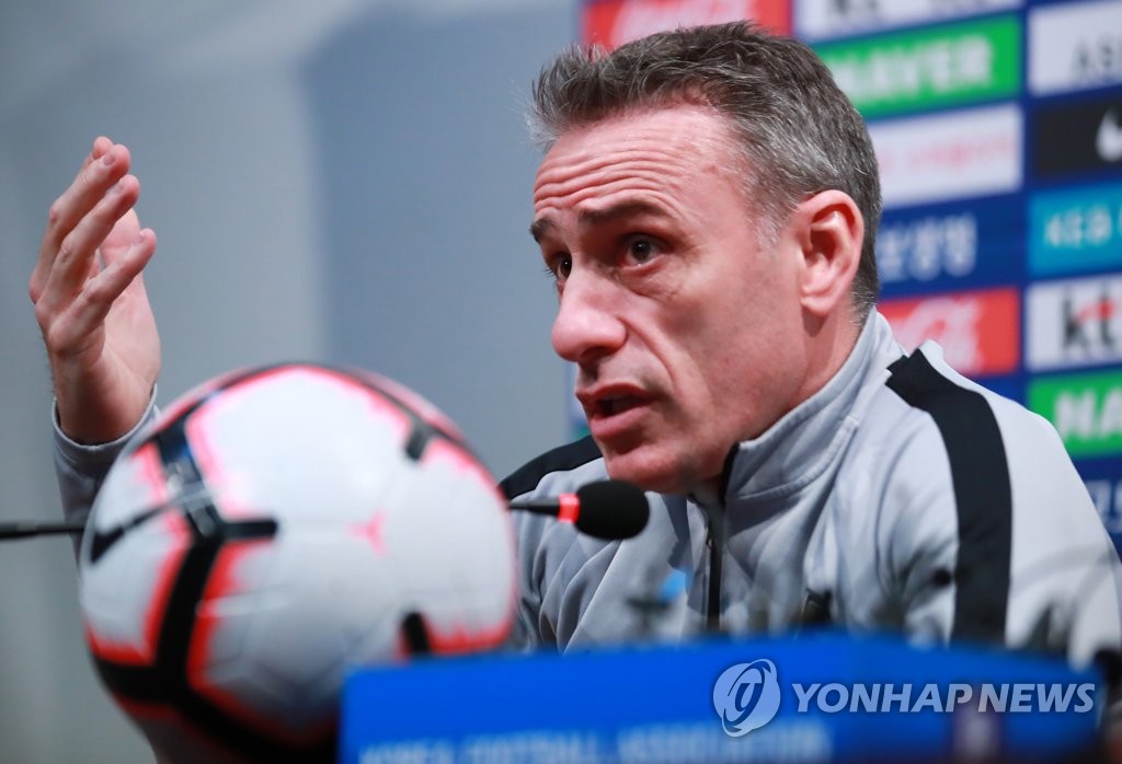 벤투 감독의 '봄 축구' 전략은?