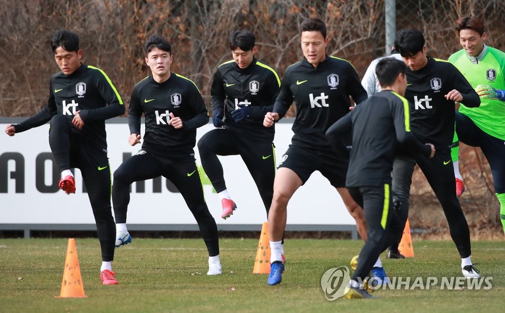 3월 A매치 승리를 위하여