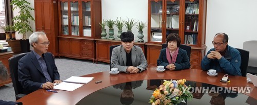 문성현 위원장, 청년·여성·비정규직 근로자위원과 면담