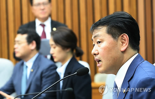 김관영 원내대표, 긴급 의총 결과 브리핑