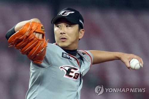정우람 '마무리 등판'
