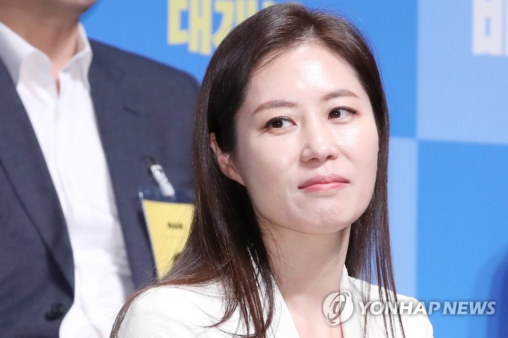 S Korean Actress Moon So Ri Yonhap News Agency