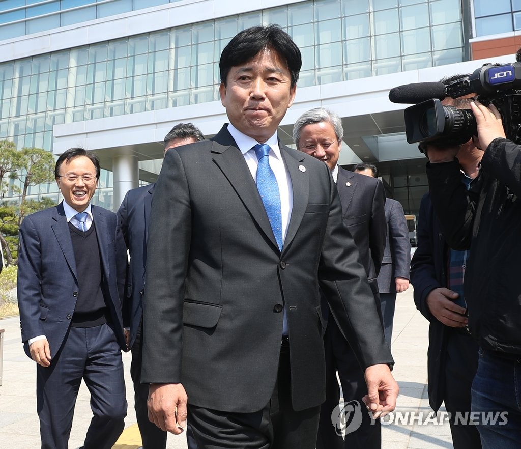 무죄 선고받은 박태완 울산 중구청장