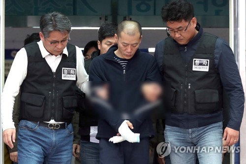 경찰 안인득 얼굴 공개