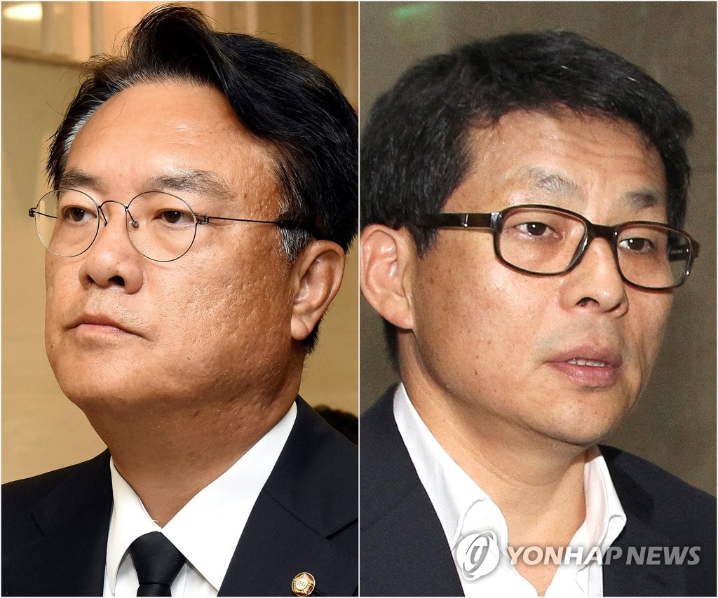 한국당, 정진석·차명진 '징계절차 개시'