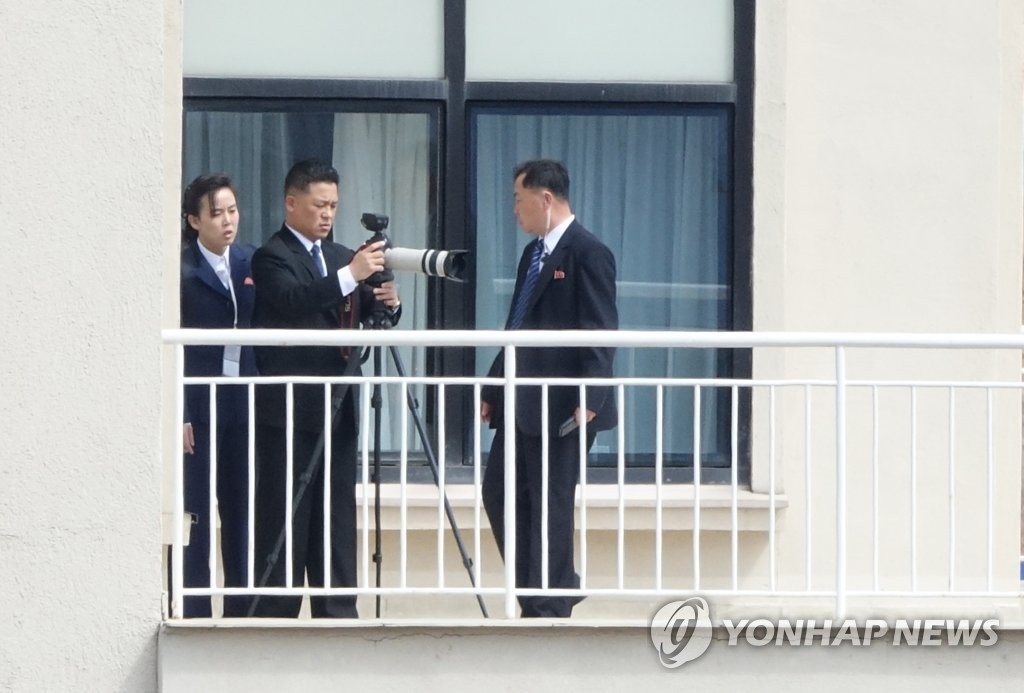 北朝鮮メディアも取材準備 北朝鮮メディアも取材準備
