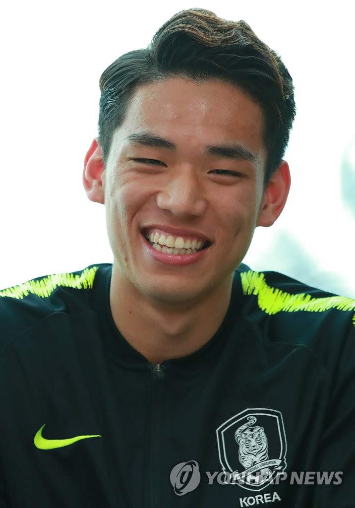 인터뷰 하는 오세훈