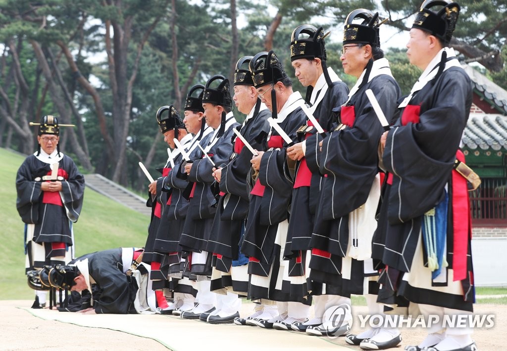 세종대왕 탄신 622돌 숭모제전
