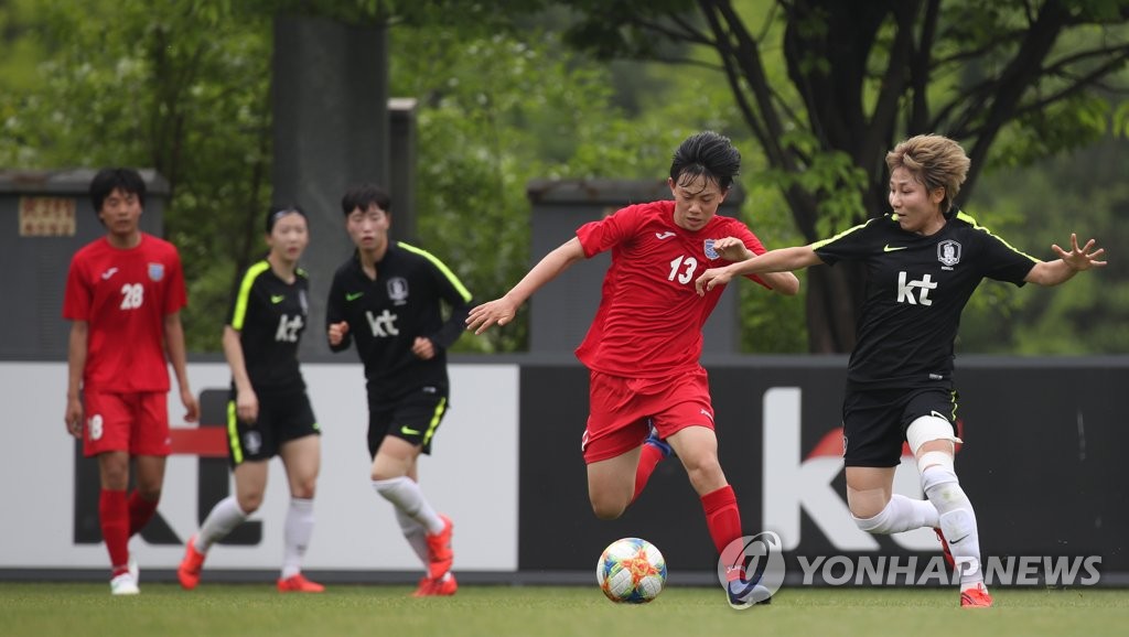 Training for Women's World Cup Training for Women's World Cup