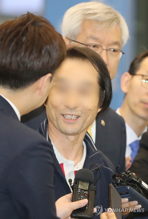 무사히 귀국한 리비아 피랍 한국인