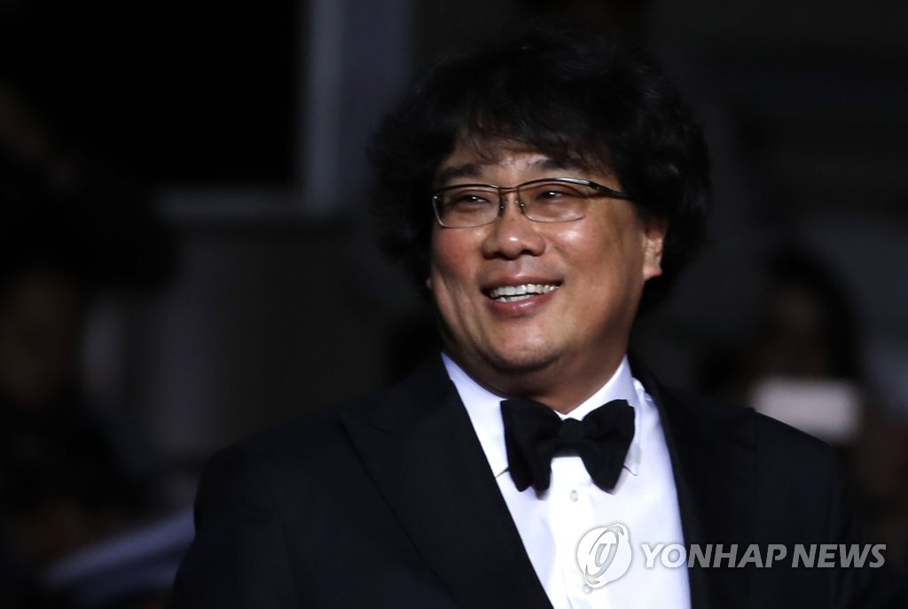 Bong Joon-ho à Cannes Bong Joon-ho à Cannes