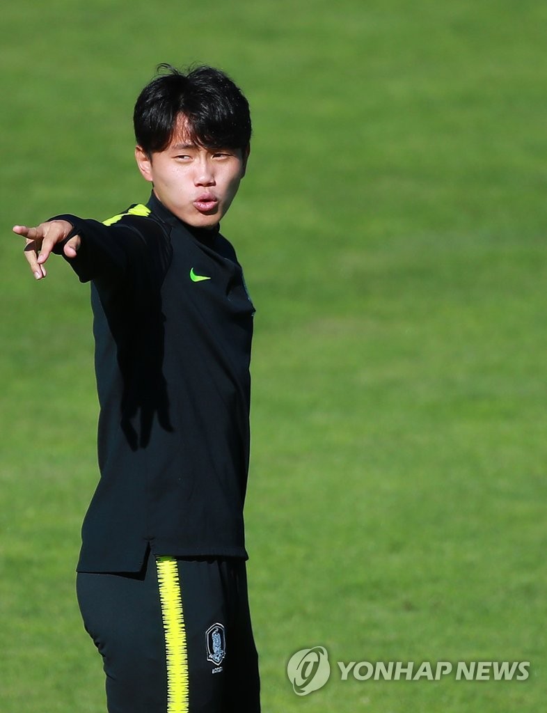 조영욱, 16강 한일전을 바라보며