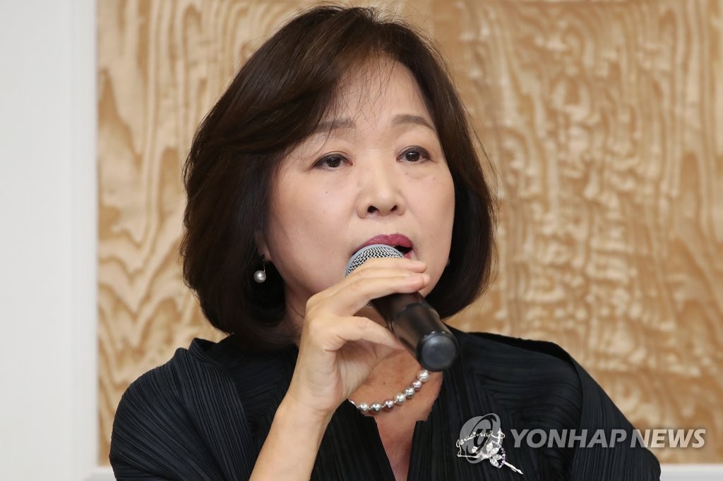 박인자 조직위원장 겸 예술감독 인사말