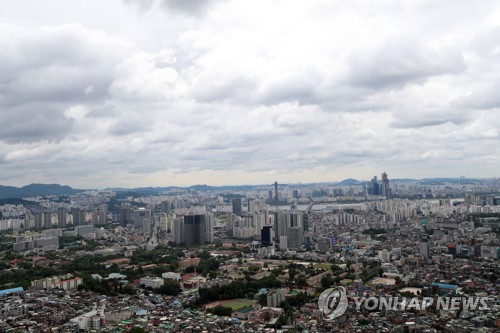 흐린 하늘