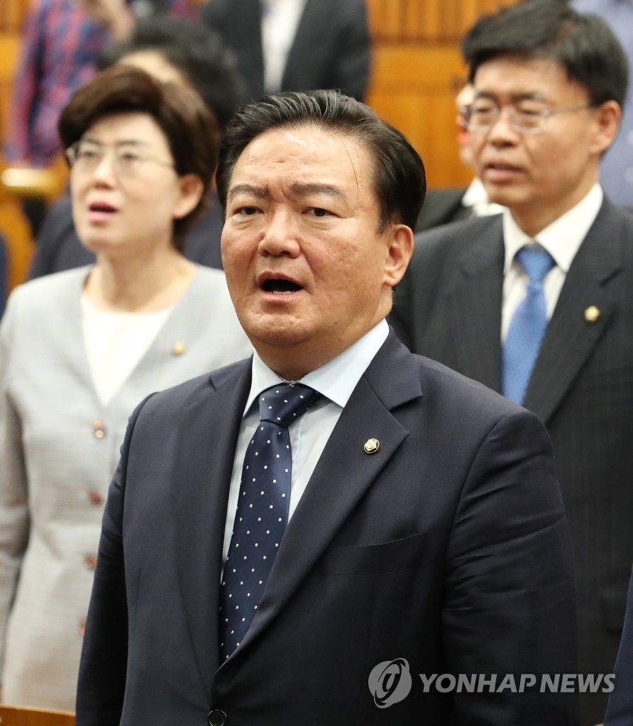 자유한국당 민경욱 대변인