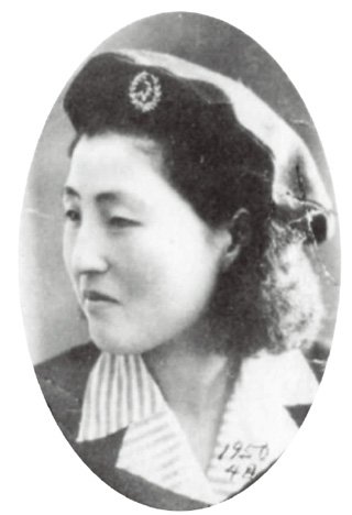 이희호 여사 서울대 사범대 재학 시절 증명사진