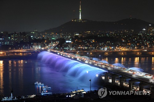 市民が選ぶソウルの象徴　１位「漢江」＝外国人居住者は「光化門広場」
