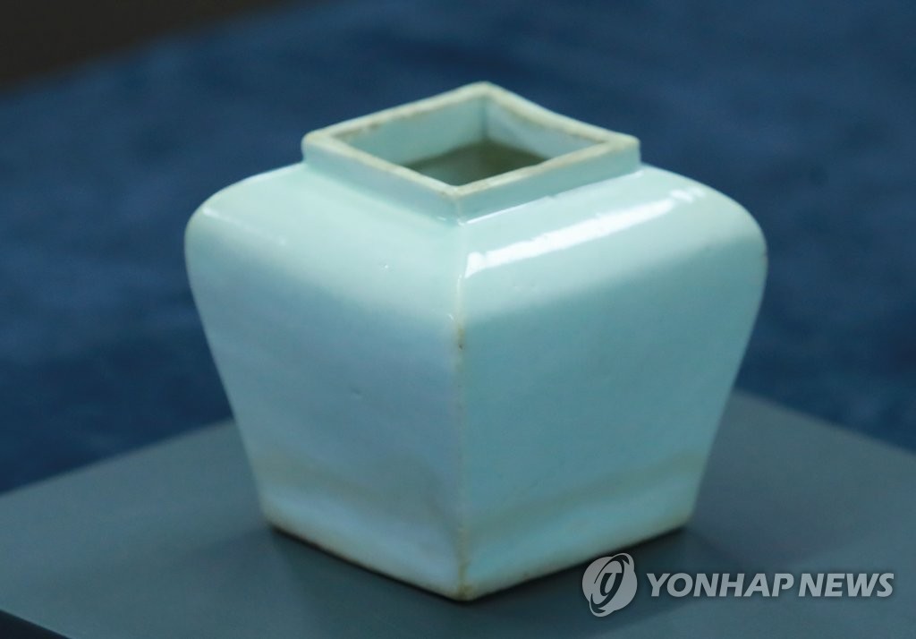 朝鮮王室のつぼ 朝鮮王室のつぼ