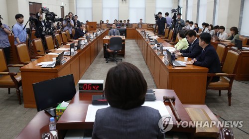 자유한국당 불참한 정개특위