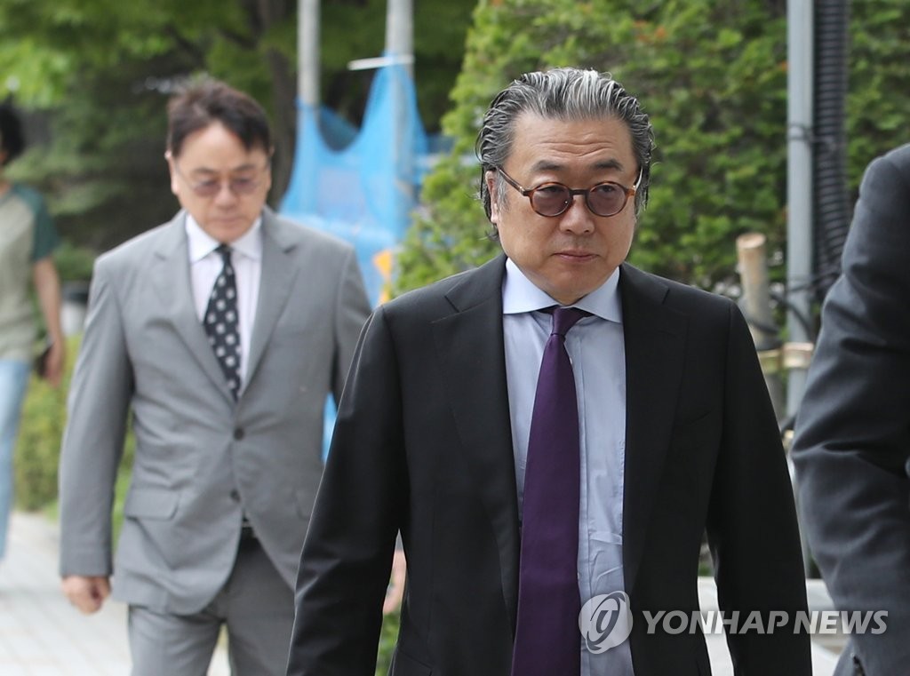 고 조양호 동생들 벌금 20억원씩 선고