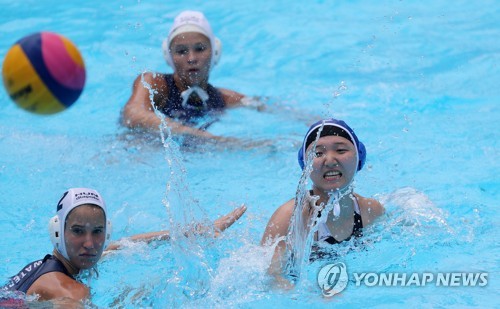 송예서 '대한민국의 첫 슛이다!'