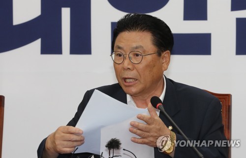 박맹우 사무총장 기자간담회