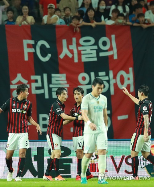 추가골 넣은 FC서울 박동진
